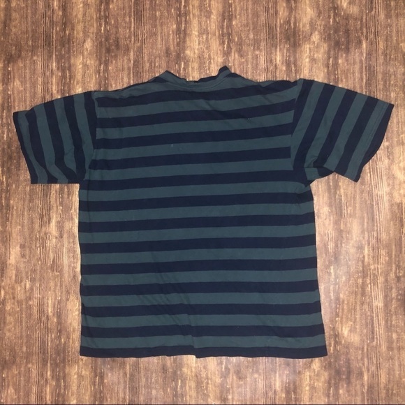 Vintage Guess Jeans Striped Made in USA shirt - Picture 2 of 3